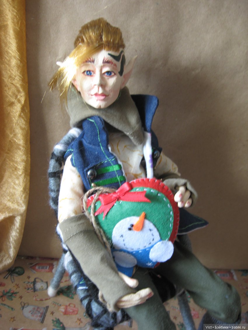 Оделся и выгулялся — Лепка авторских кукол: полимерная глина