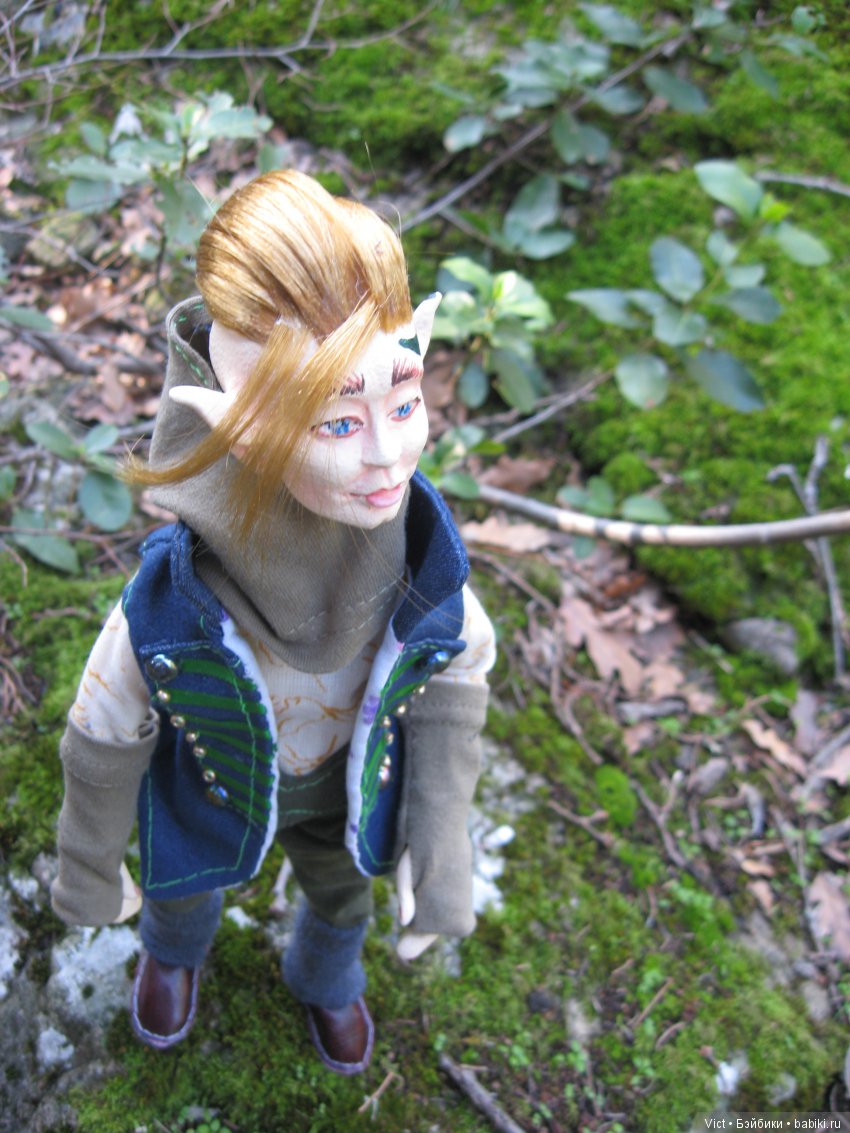 Оделся и выгулялся — Лепка авторских кукол: полимерная глина (фото 8)