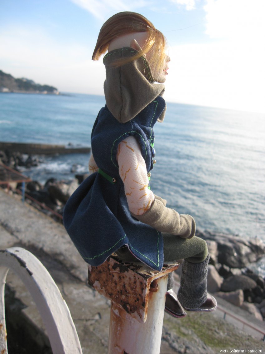 Оделся и выгулялся — Лепка авторских кукол: полимерная глина (фото 3)