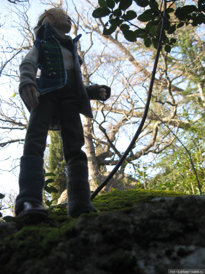 Оделся и выгулялся — Лепка авторских кукол: полимерная глина (фото 7)