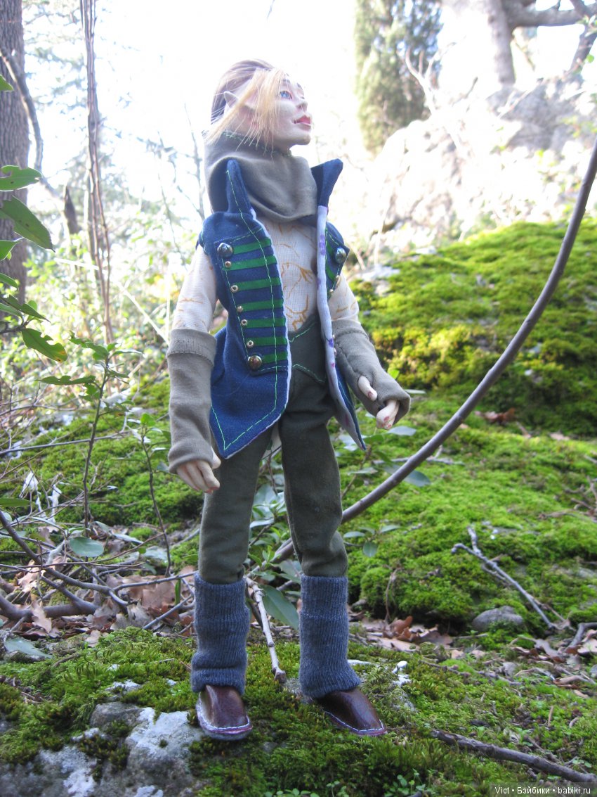 Оделся и выгулялся — Лепка авторских кукол: полимерная глина (фото 6)