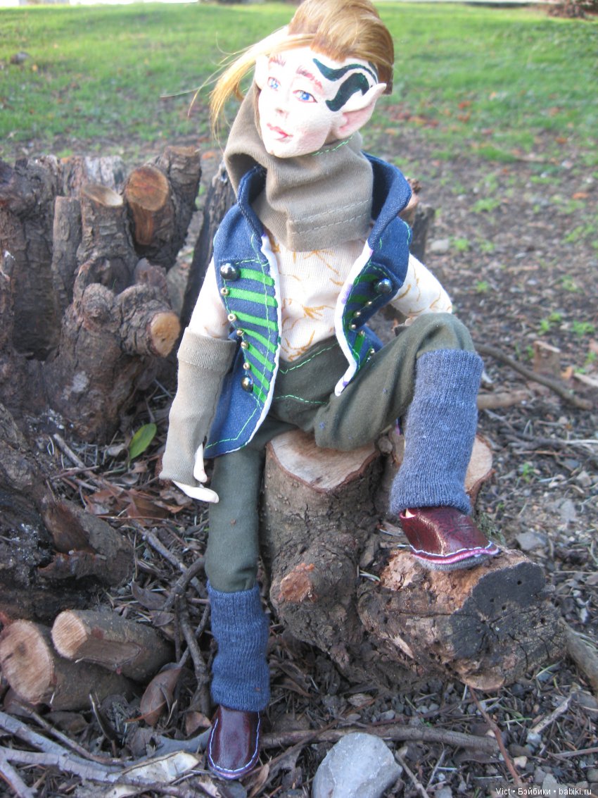 Оделся и выгулялся — Лепка авторских кукол: полимерная глина