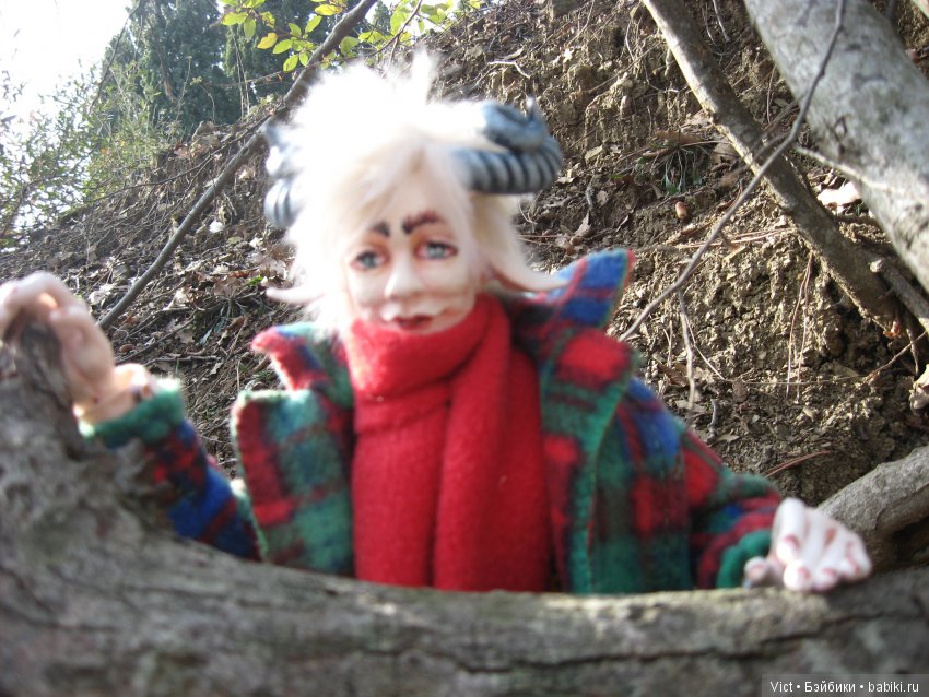 Коротенькая прогулка фавна