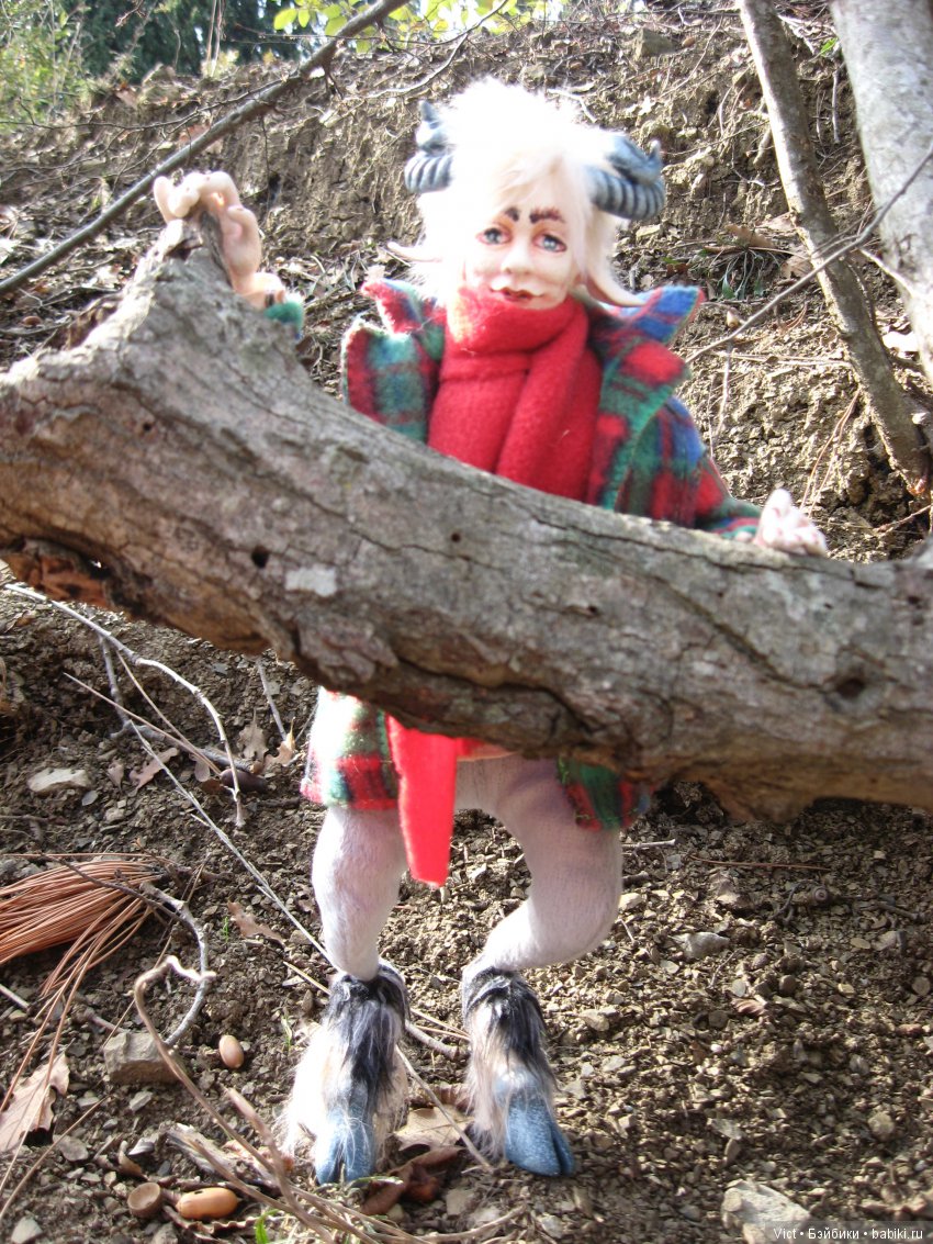 Коротенькая прогулка фавна