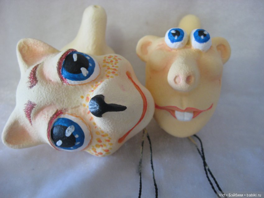 Падал прошлогодний снег — Лепка авторских кукол: полимерная глина (фото 3)