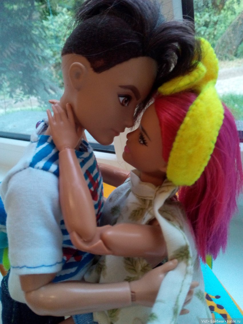 Когда скучаешь... А нет, не до скуки