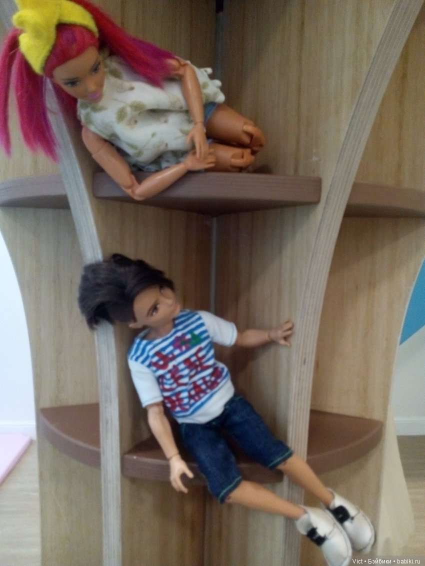 Когда скучаешь... А нет, не до скуки