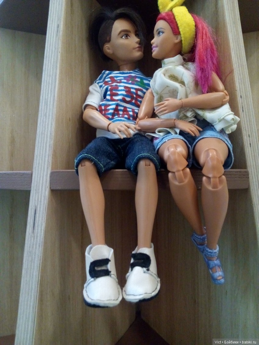 Когда скучаешь... А нет, не до скуки