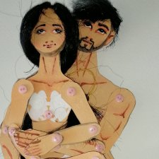 Картонные Карай и Габриэлла