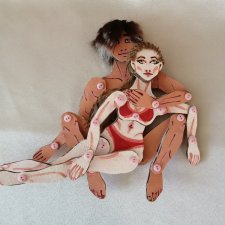 Картонная пара Топик номер три