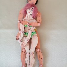 Картонная пара Топик номер два