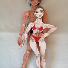 Картонная пара Топик номер один