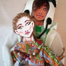 Пара в одежде