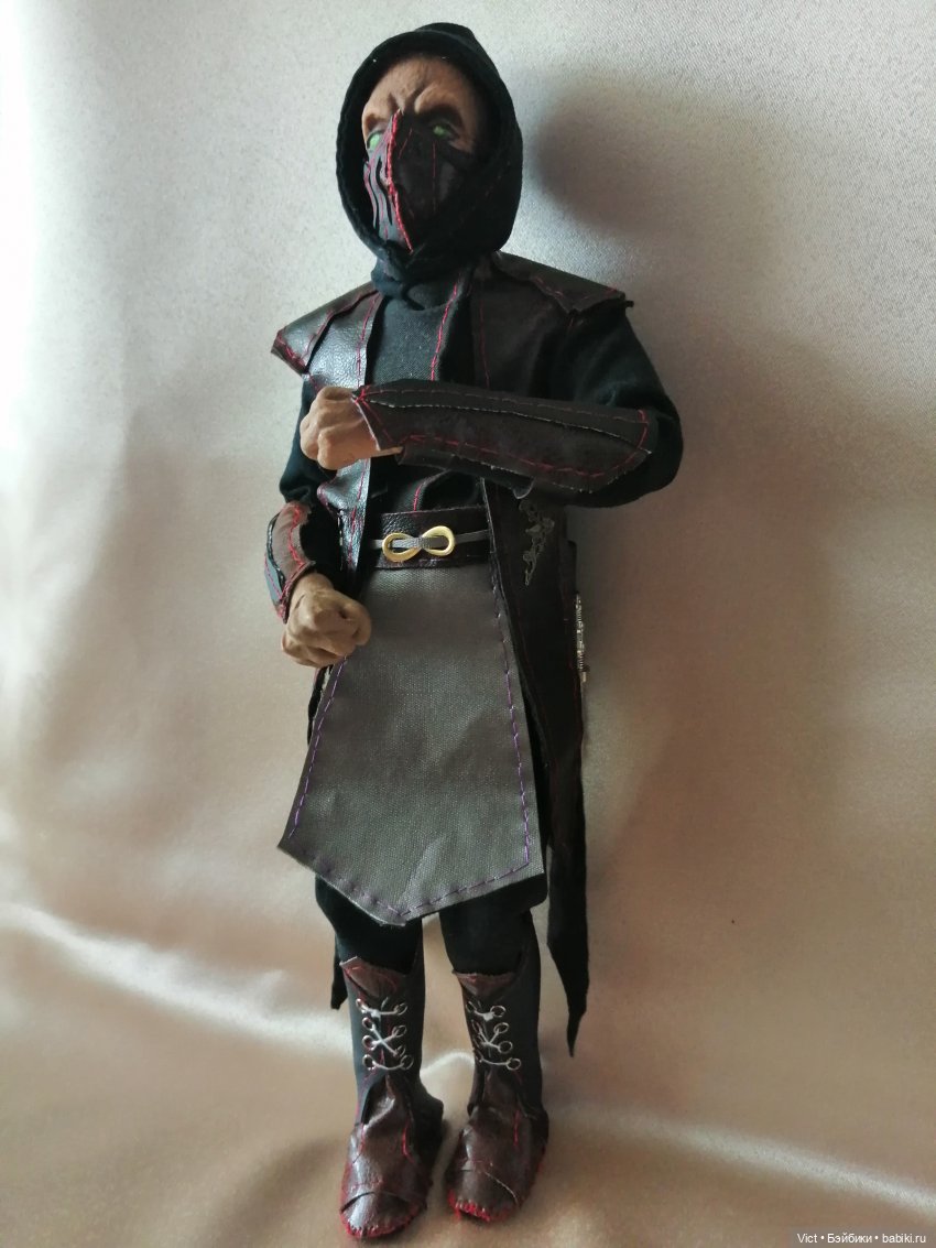 Отказник — Авторские шарнирные куклы своими руками: лепка (фото 4)