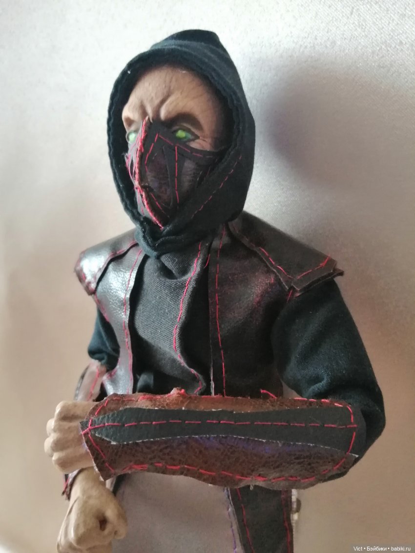 Отказник — Авторские шарнирные куклы своими руками: лепка (фото 6)