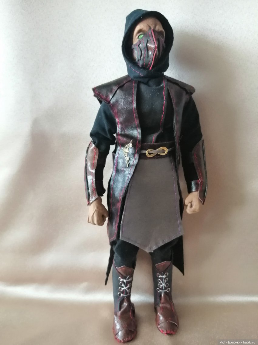 Отказник — Авторские шарнирные куклы своими руками: лепка (фото 9)