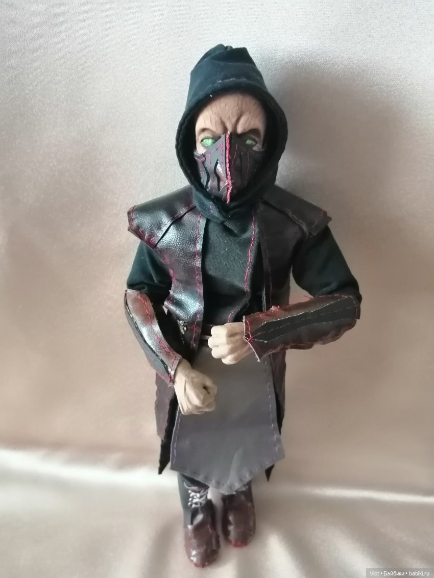 Отказник — Авторские шарнирные куклы своими руками: лепка (фото 10)