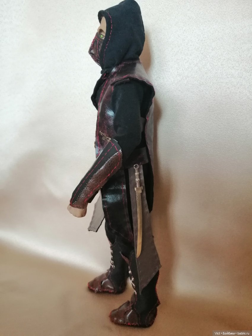 Отказник — Авторские шарнирные куклы своими руками: лепка (фото 8)