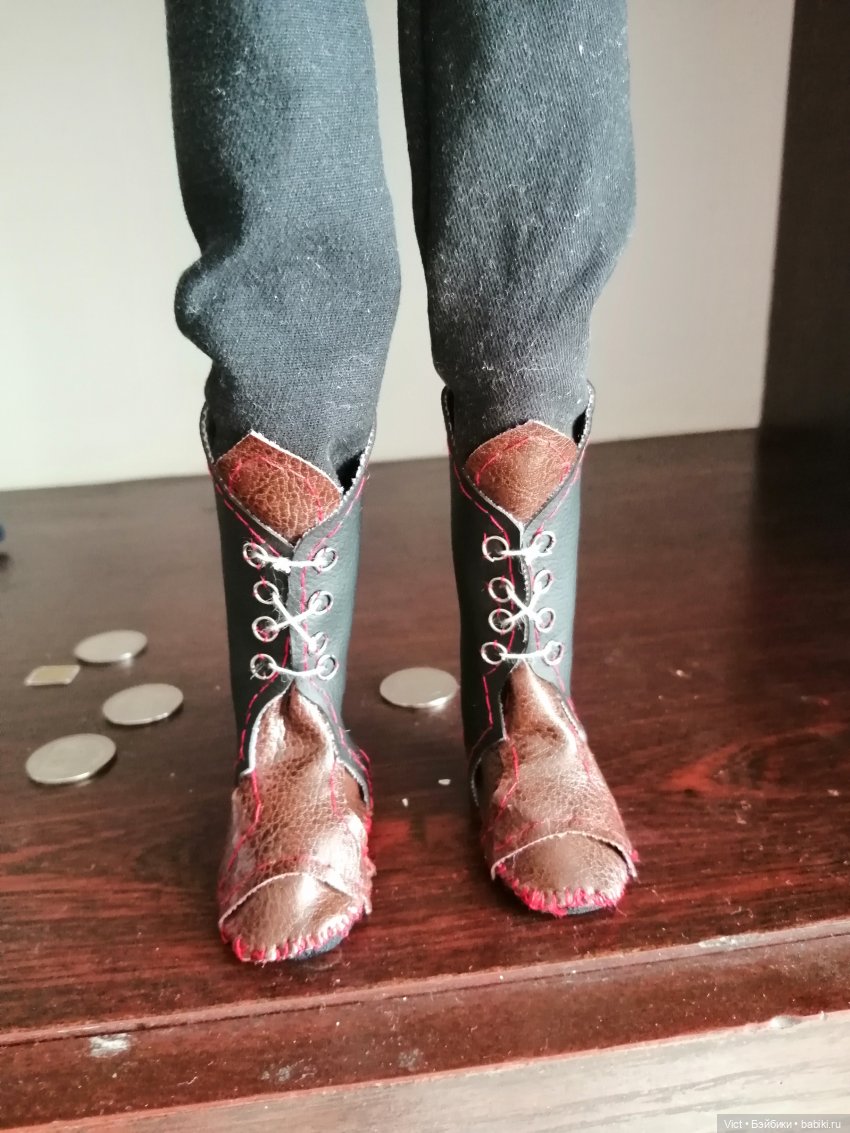 Отказник — Авторские шарнирные куклы своими руками: лепка (фото 2)