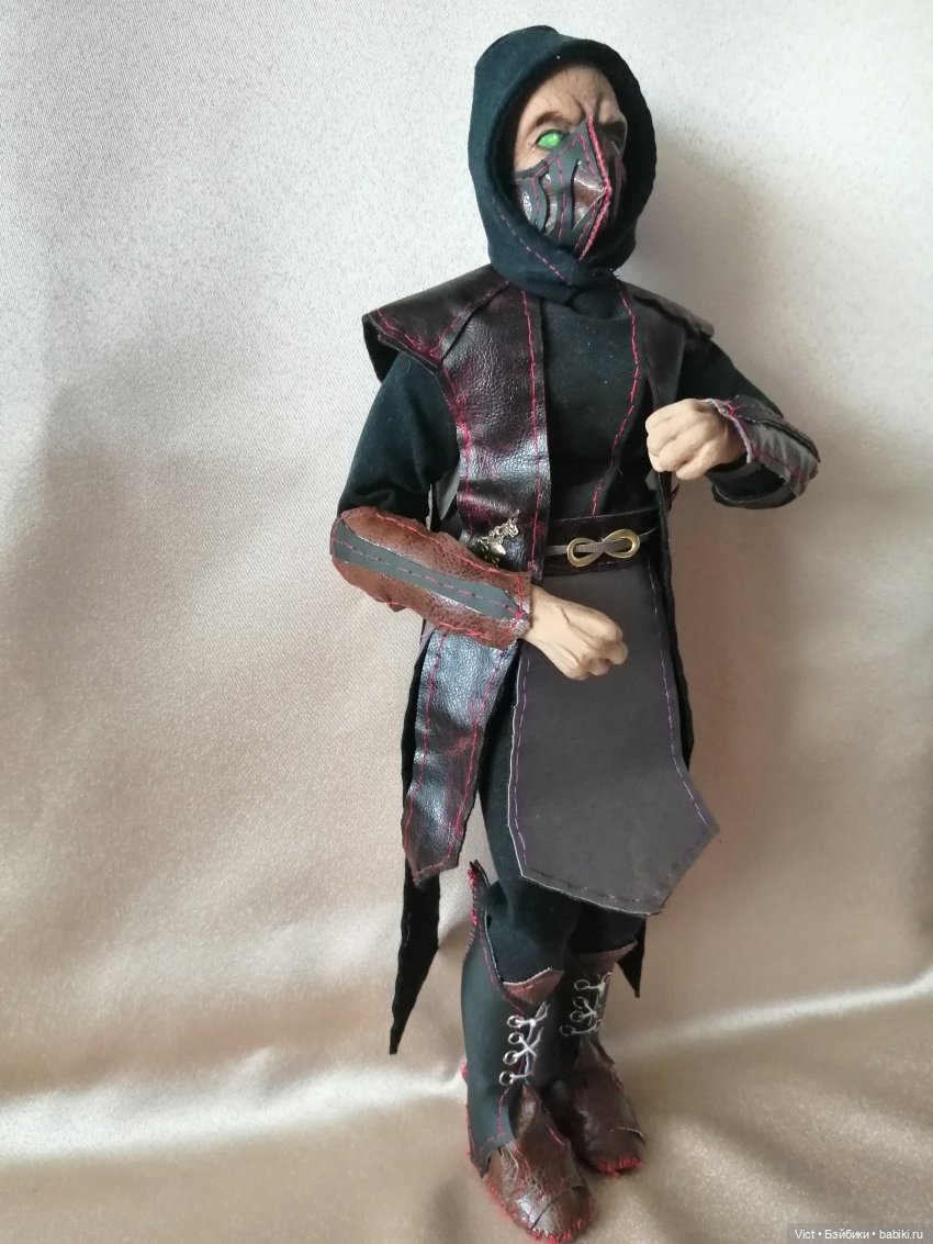 Отказник — Авторские шарнирные куклы своими руками: лепка (фото 5)