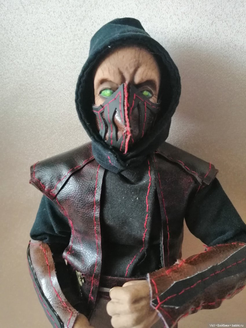 Отказник — Авторские шарнирные куклы своими руками: лепка (фото 7)