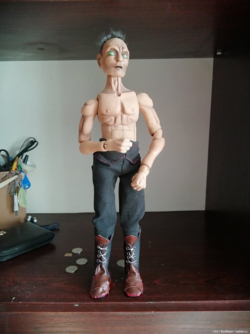 Отказник — Авторские шарнирные куклы своими руками: лепка