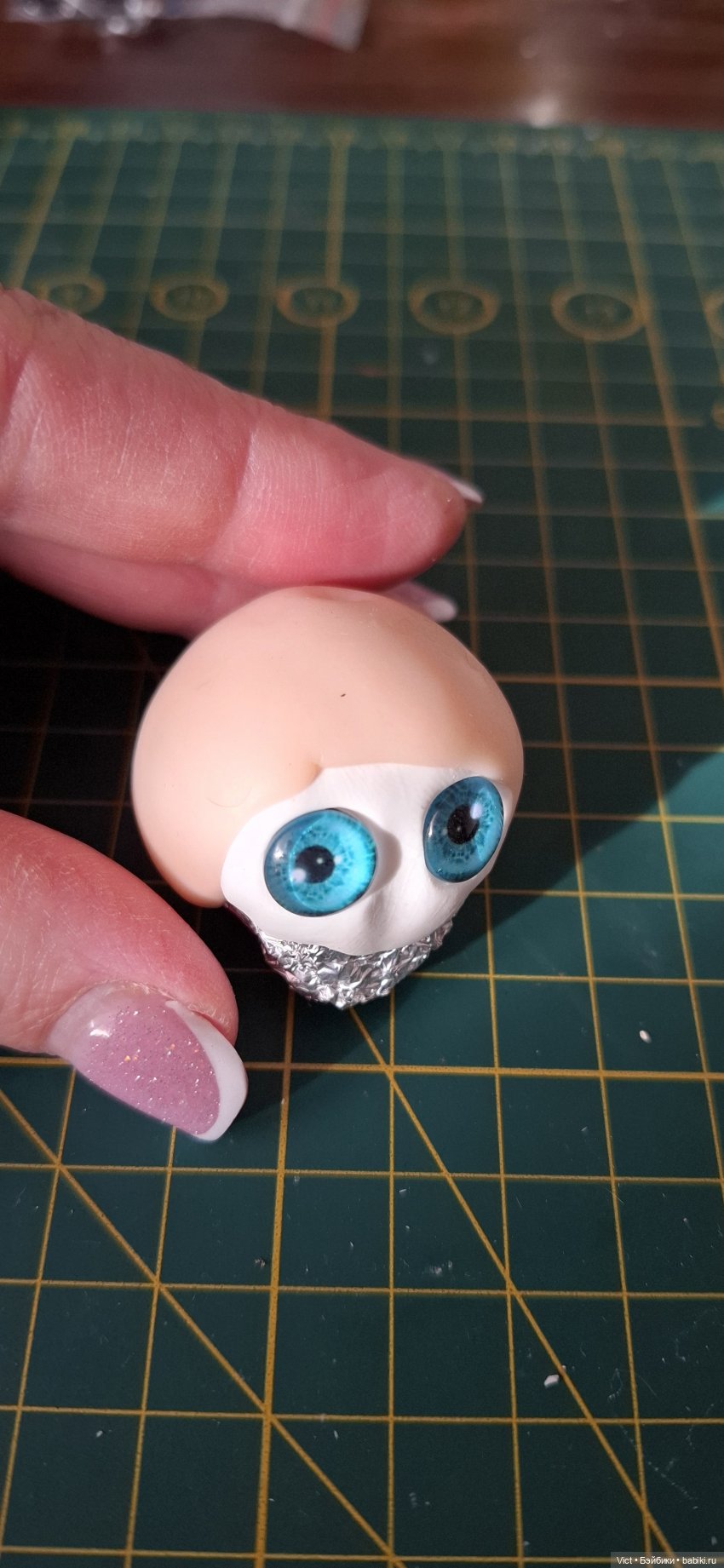 Выгодное дельце — Авторские миниатюрные куклы: лепка (фото 2)