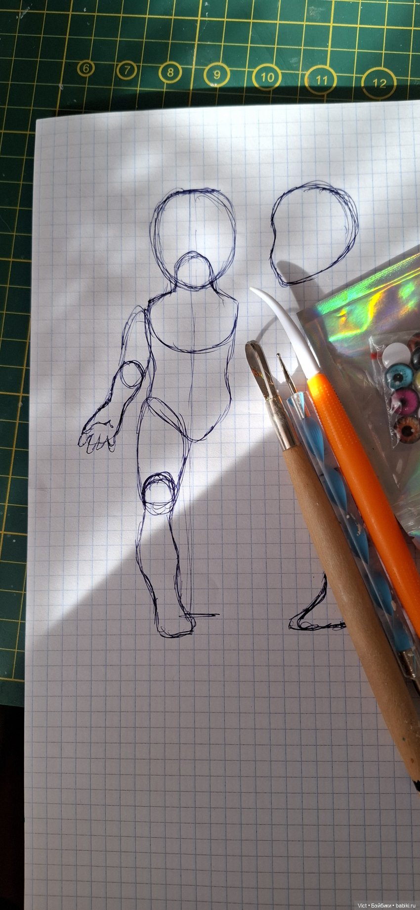 Выгодное дельце — Авторские миниатюрные куклы: лепка