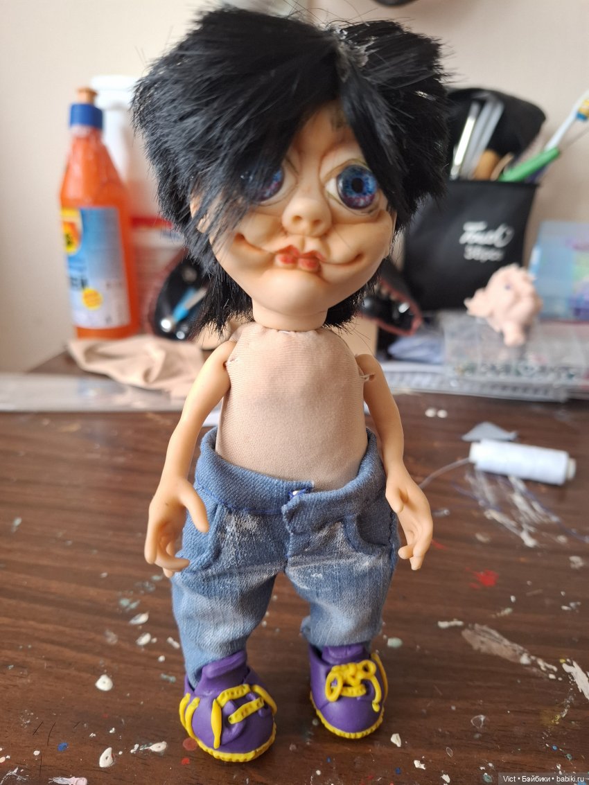 Петя Васечкин — Авторские куклы ручной работы: текстильные (фото 3)