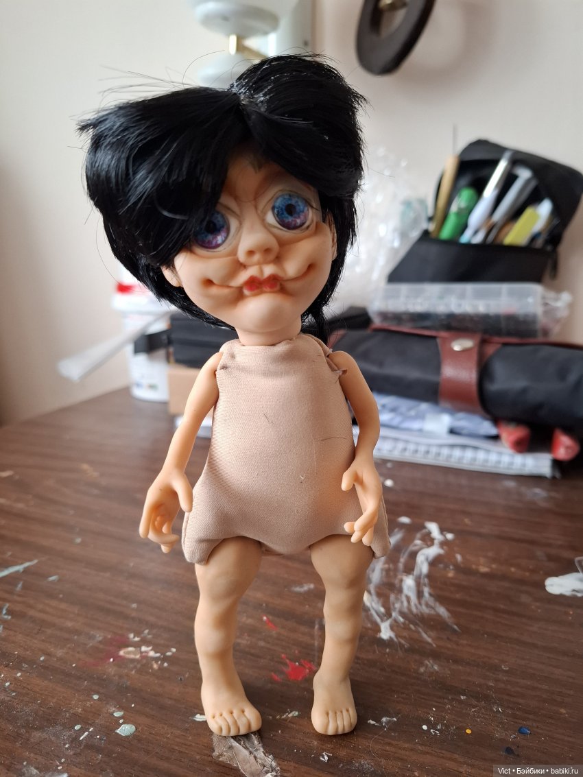 Петя Васечкин — Авторские куклы ручной работы: текстильные (фото 2)