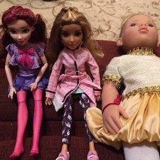 MGA Project MC2, Disney Descendants и Лена Gotz, или как я пыталась полюбить шарнирок