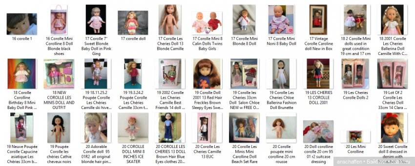 Мини Королинки (или снова о Corolle)) (фото 6)