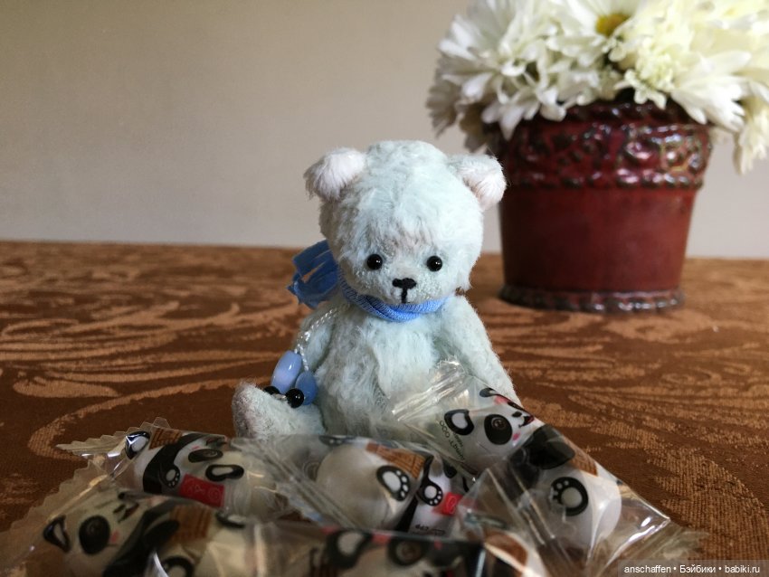 Три (медвежьих) грации — Домашние фото авторских игрушек: Тедди (фото 3)