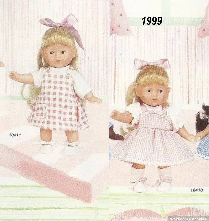 Mini Corolle: разыскивается блондинка! (попытка опознания) (фото 7)