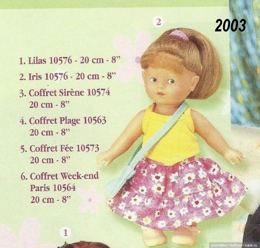 Mini Corolle: разыскивается блондинка! (попытка опознания)