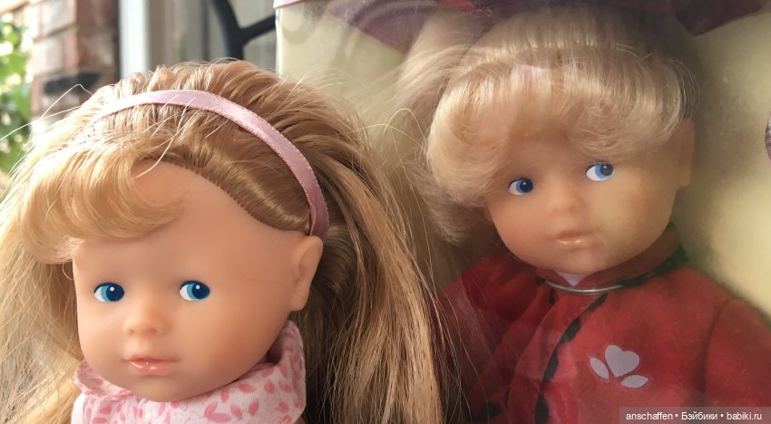 Mini Corolle: разыскивается блондинка! (попытка опознания) (фото 3)