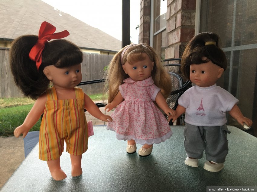 Mini Corolle: разыскивается блондинка! (попытка опознания) (фото 10)