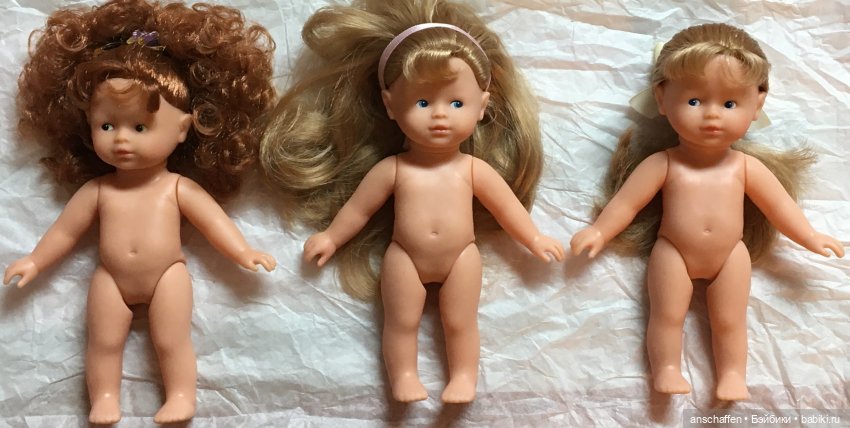 Mini Corolle: разыскивается блондинка! (попытка опознания)