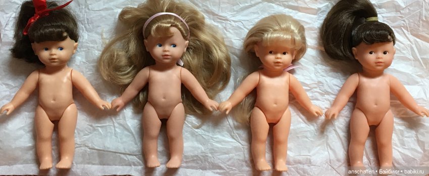 Mini Corolle: разыскивается блондинка! (попытка опознания) (фото 9)