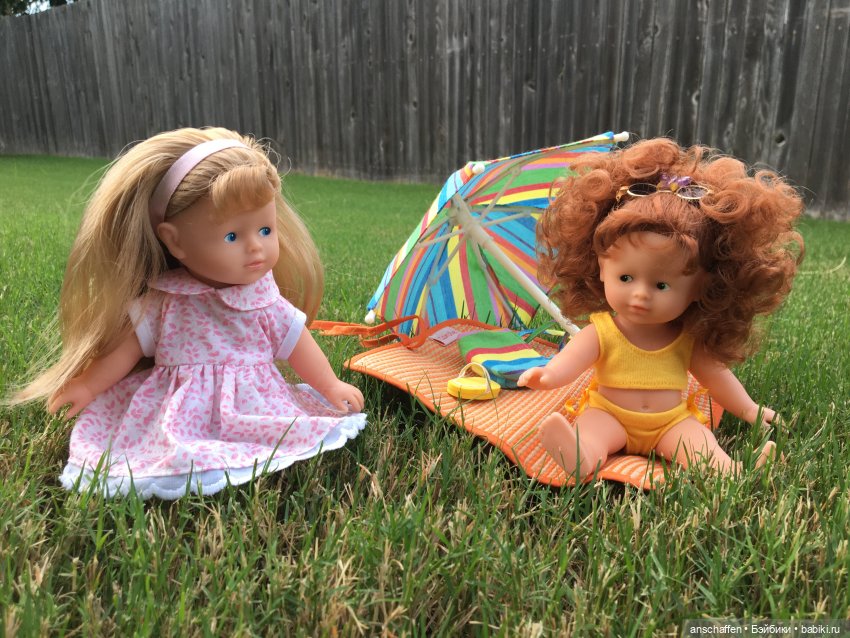 Mini Corolle: разыскивается блондинка! (попытка опознания)