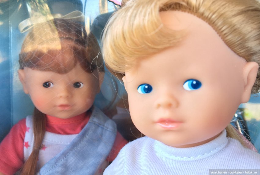 Mini Corolle: разыскивается блондинка! (попытка опознания)