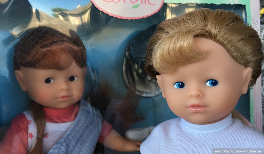 Mini Corolle: разыскивается блондинка! (попытка опознания)