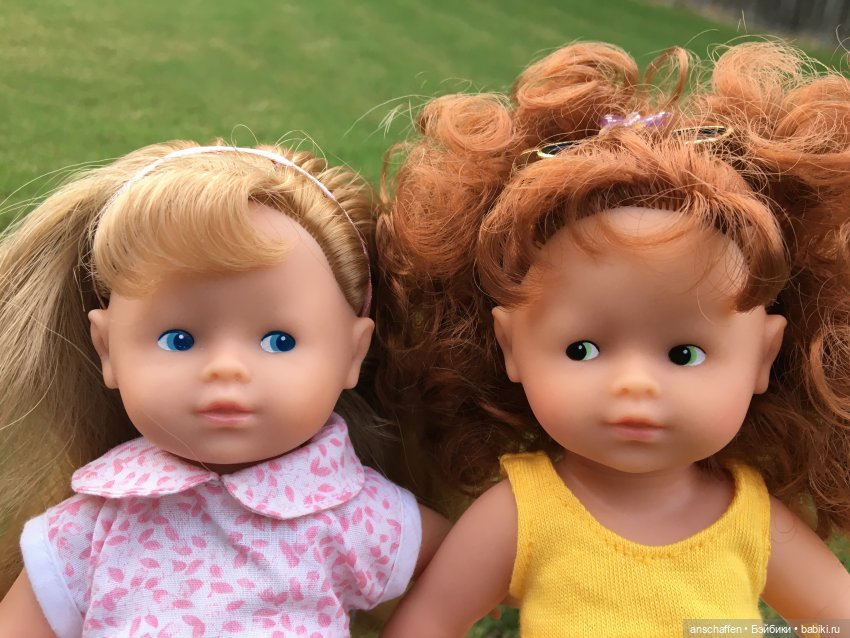 Mini Corolle: разыскивается блондинка! (попытка опознания)