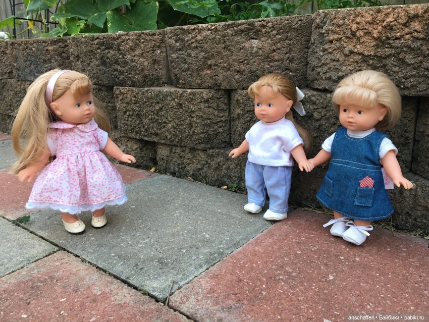 Mini Corolle: разыскивается блондинка! (попытка опознания)