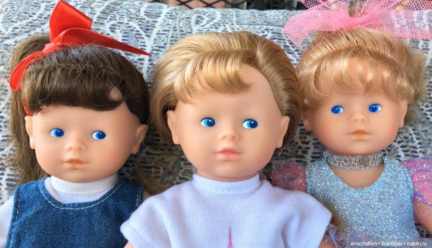 Mini Corolle: разыскивается блондинка! (попытка опознания)