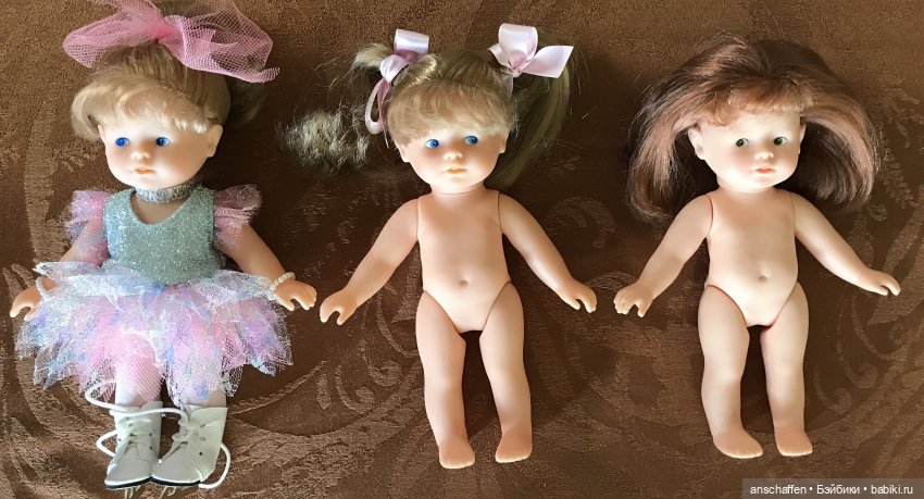 Mini Corolle: разыскивается блондинка! (попытка опознания)