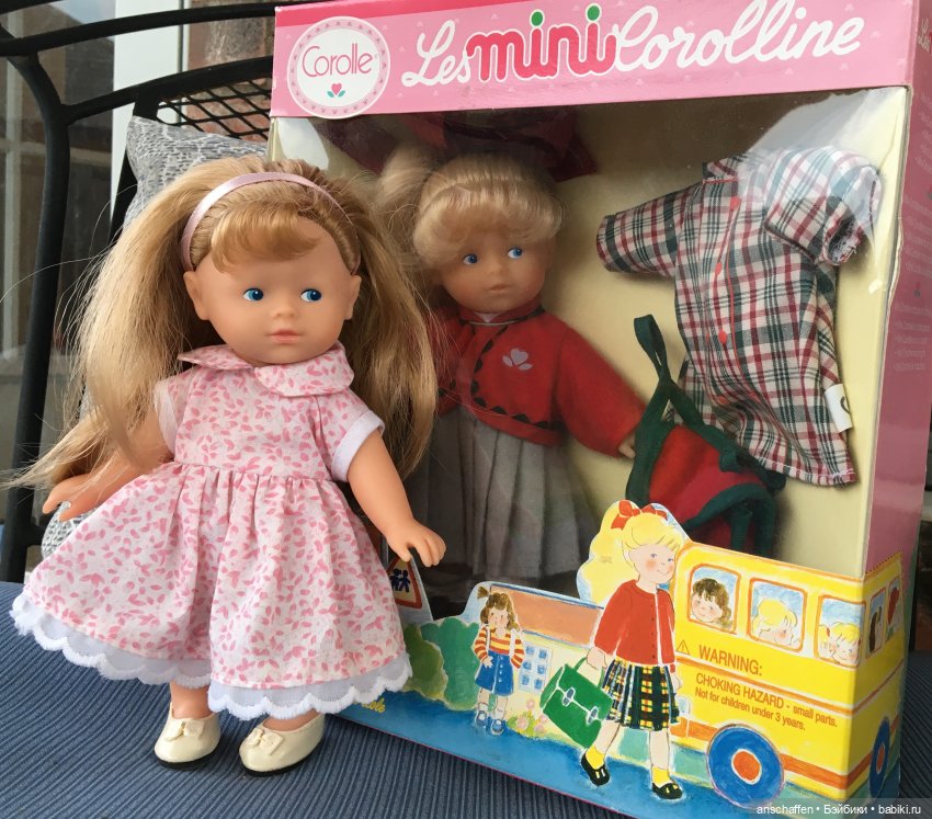 Mini Corolle: разыскивается блондинка! (попытка опознания) (фото 2)