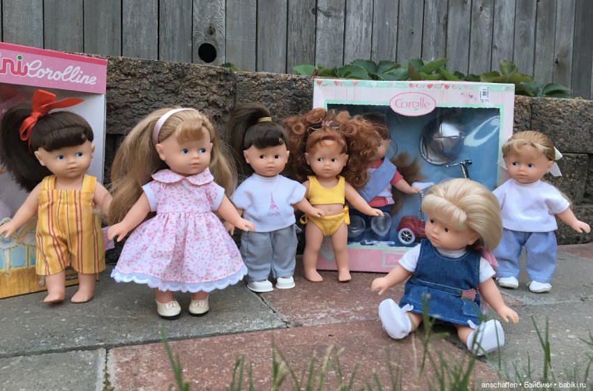 Mini Corolle: разыскивается блондинка! (попытка опознания)