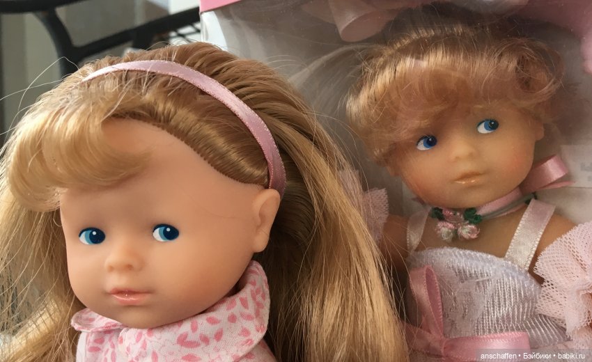 Mini Corolle: разыскивается блондинка! (попытка опознания) (фото 5)