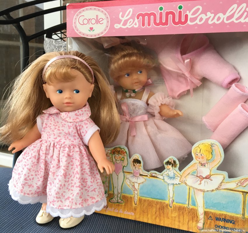Mini Corolle: разыскивается блондинка! (попытка опознания) (фото 4)